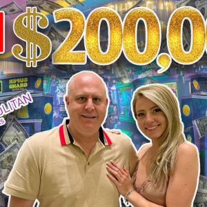 🔴 $200,000 High Limit Slot Play 💵 Epic Live Jackpots in Las Vegas!