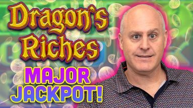 ⚡ Major Jackpot Winner ⚡ The Raja Big Lightning Link Jackpot Win Playing Dragon’s Riches!