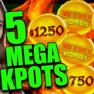 💵$12,000 IN. 💵$250/SPINS! My BIGGEST JACKPOTS EVER on Dragon Cash Panda Magic!