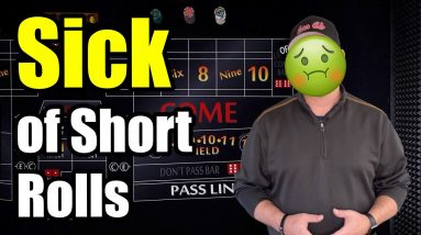 Avoid Early 7's Craps Strategy
