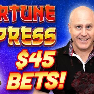 🐓 One of The Best Bonuses Ever Playing Fortune Xpress! 💵 Epic $45 Max Bet Jackpot - Long Fei Feng Wu