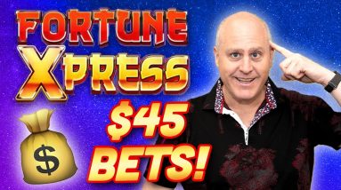 🐓 One of The Best Bonuses Ever Playing Fortune Xpress! 💵 Epic $45 Max Bet Jackpot - Long Fei Feng Wu