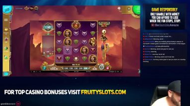 I AM BACK! I CONFESS TO MISSING THE SLOTS!