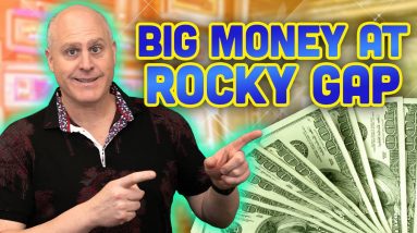 ⚫ $30 Max Bet Pinball Bonus Round Jackpot ⚫ 5 Shots at Big Money at Rocky Gap!