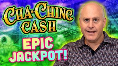 💲 Ca-Ching-Cash Epic Jackpot! 💲 Multiple Progressive Jackpot Wins on Max $15 Spins