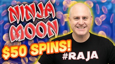 🌙 Max Bet Dollar Storm Slots in Atlantic City 🗡️ $50 Ninja Moon Spins at The Hard Rock