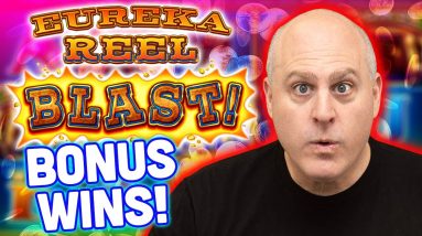 ⚒️ More Jackpots on Lock it Link 🧨 Eureka Blast Dynamite Blast and Bonus Wins!