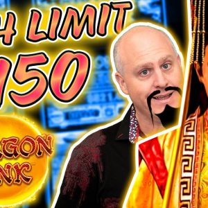 🐲 High Limit $150 Dragon Link Spins 🐲 Golden Century Max Bet Jackpots in Atlantic City