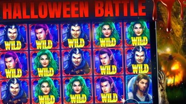 SPOOKY SLOTS SUNDAY!! - HALLOWEEN SLOT BATTLE SPECIAL!!