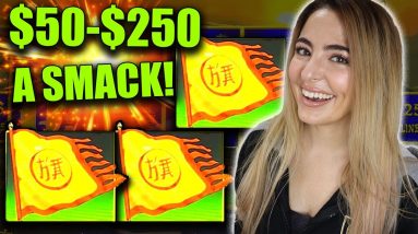 2 JACKPOT 🎰 HANDPAYS on HIGH LIMIT DRAGON LINK SLOT MACHINE in VEGAS!