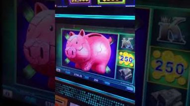 💰 MAJOR JACKPOT 💰 THIS PIGGY WENT TO THE BANK! #JACKPOT #SHORTS