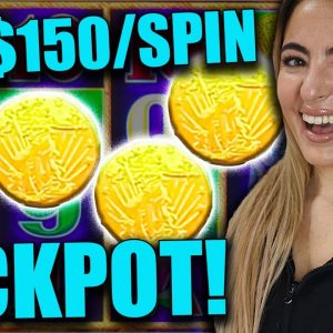 JACKPOT!!! Up To $150/SPIN on 🦬 Buffalo Link 🦬 Slot Machine