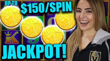 JACKPOT!!! Up To $150/SPIN on 🦬 Buffalo Link 🦬 Slot Machine