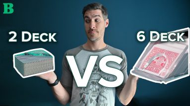 2 Deck vs 6 Deck: Which Is Better for Blackjack?