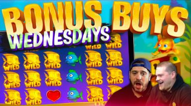 40 ONLINE SLOT BONUS BUYS!! Huge Compilation With Big Wins!