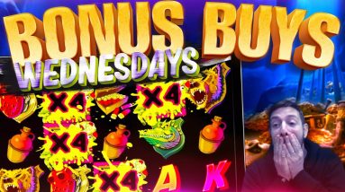43 ONLINE SLOT BONUS BUYS! - Iron Bank, Cabin Crashers and MORE!