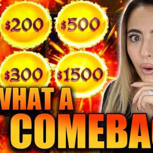 COMEBACK QUEEN 🎰 2 JACKPOTS 🎰 on DRAGON LINK in the HIGH LIMIT ROOM at RESORTS WORLD VEGAS!