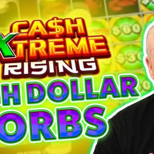 🟢 Cash Xtreme - Filling Up The Board With High Dollar Orbs 🐉 Rising Dual Dragons Bonus Jackpot