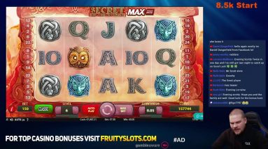 €8,500 Bonus Hunt! €5-10 High Stakes Slots!