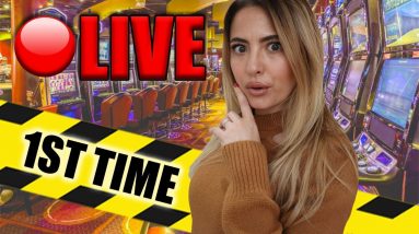 🔴JOIN US LIVE for MASSIVE JACKPOTS At NEW Casino!