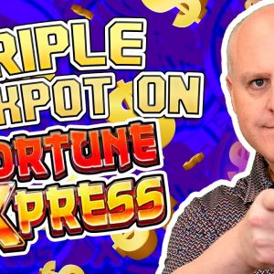 🧨 Triple Jackpots on Fortune Xpress 🐦 The Phoenix Keeps Paying Money on Max Bets!