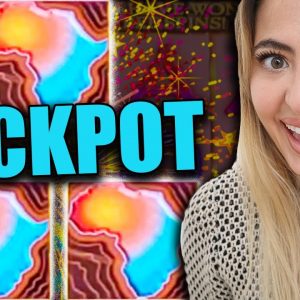 I PUT $2,000 In & Played Every GAME Until I Won A JACKPOT!