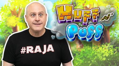 🚧 6 Golden Brick Houses on Huff N Puff 🐷 Huge Bonus Lock It Link Jackpot