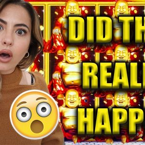 OMG WHAT JUST HAPPENED!? Freeplay turned into INSANE 💵💵 w/MASSIVE JACKPOTS on DRAGON LINK!