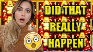 OMG WHAT JUST HAPPENED!? Freeplay turned into INSANE 💵💵 w/MASSIVE JACKPOTS on DRAGON LINK!