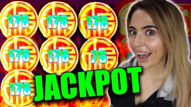 It ONLY takes ONE BONUS GAME 🎰 to WIN A JACKPOT!