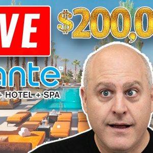 🔴 Epic Night of High Limit Slot Jackpots 🎰 Live from Aliante Casino in Las Vegas