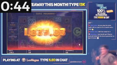 LIVE HIGH STAKES SLOTS - !poker To Enter Fridays Tournament!!