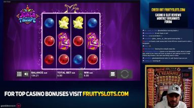 LIVE SLOTS! €2K START! BARCREST SESSION!