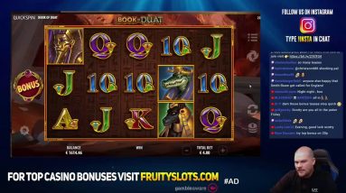 LIVE SLOTS - VIEWERS CHOICE! - !poker To Enter Fridays Tournament!!
