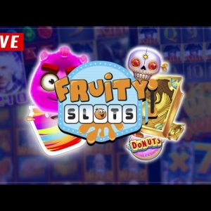 🚨 LIVE VIEWERS SLOT BATTLE 🚨 Visit fruityslots.com For Latest Casino Offers