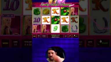 MASSIVE LUCKY LADYS CHARM WIN!! #shorts