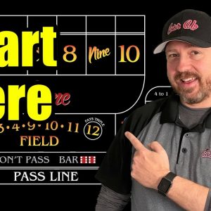 New Craps Player Quick Start Guide