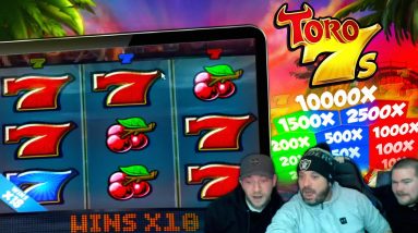 New Slot Toro 7s Head Bangin Rave!! Elk Studio's Masterclass!!