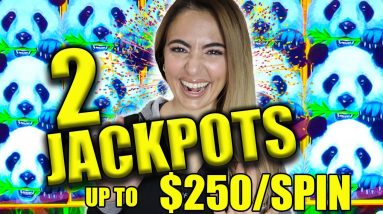 NONSTOP ACTION UP TO $250/SPIN ON DRAGON LINK + 2 JACKPOTS