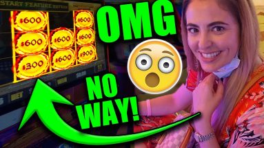 OMG!!! Up To $500/SPINS on Dragon Cash WINS 2 MASSIVE JACKPOTS at Wynn!