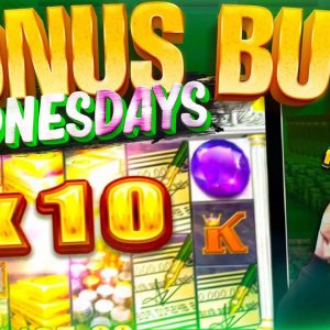 ONLINE SLOT BONUS BUYS feat Deadwood, Fruit Party And More!!