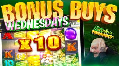 ONLINE SLOT BONUS BUYS feat Deadwood, Fruit Party And More!!