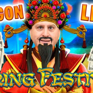 🥁 Dragon Link Spring Festival Major Jackpot Win! 🥁 Max Bet Slots at its Best!
