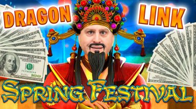 🥁 Dragon Link Spring Festival Major Jackpot Win! 🥁 Max Bet Slots at its Best!