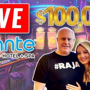 🔴 $100,000 High Limit Las Vegas Slot Play 🚀 Massive Jackpots Live at Aliante Casino