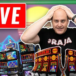 🔴 High Limit Slot Jackpot Explosion 💥 Live Max Bet Action from Blackhawk!