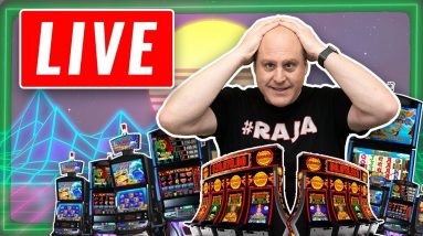🔴 High Limit Slot Jackpot Explosion 💥 Live Max Bet Action from Blackhawk!