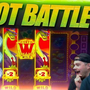 SUNDAY SLOT BATTLE SPECIAL!! feat PUSH GAMING SLOTS