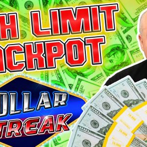 💵 High Limit Ainsworth Slots 💵 Dollar Streak Jackpot + Thunder Cash Wins!