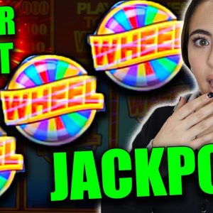 This REEL Was SUPER HOT & Landed A JACKPOT on the Wheel!